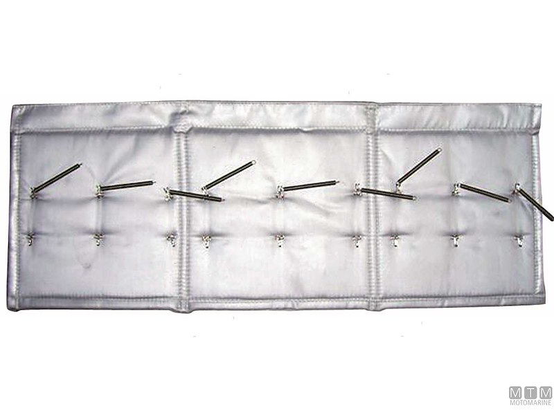 Copertura Termo Isolante per Tubo Scarico