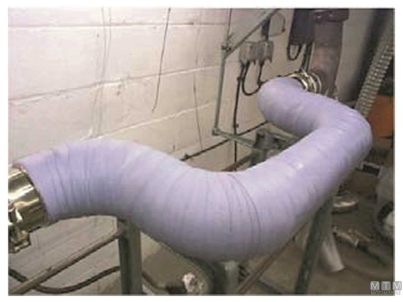 Nastro Termo Isolante Elastico per Alte Temperature