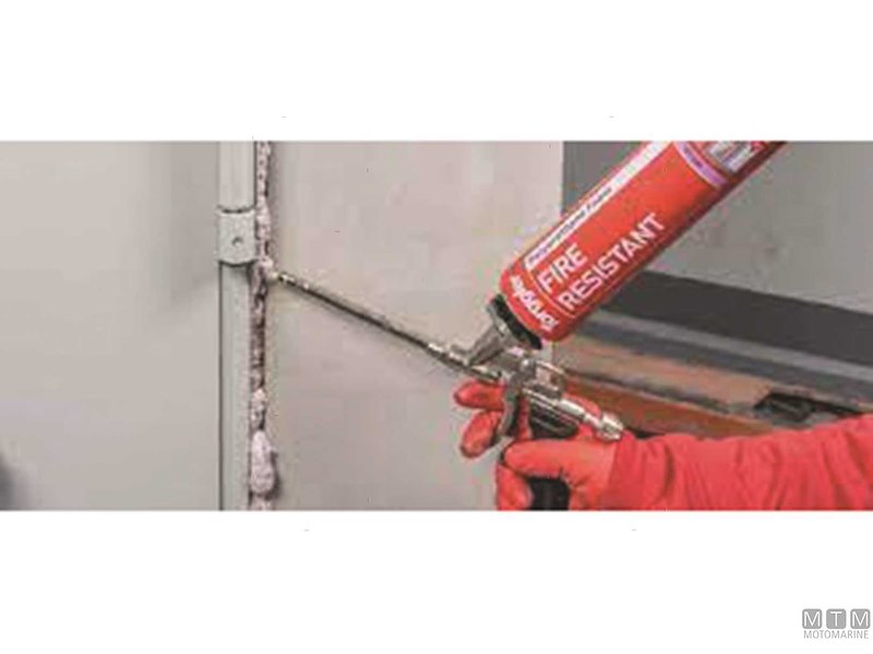 SCHIUMA TORGGLER FIRE RESISTANT GRIGIO 750ML