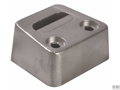 Anodo Placca Cubo per OMC Cobra/King Cobra