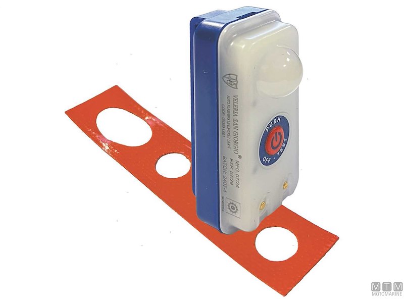 Luce per Salvagente Solas/MED VSG LED