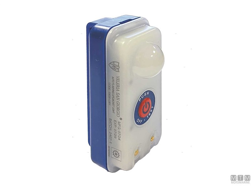 Luce per Salvagente Solas/MED VSG LED