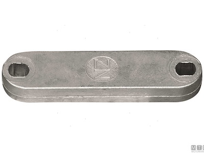 Anodo Piastrina per Bow Thruster Quick