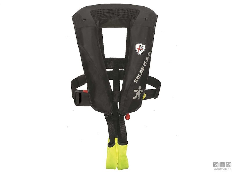 Giubbotto di Salvataggio Gonfiabile VSG Child Solas MED 150