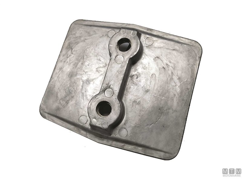 Anodo Piastra per Mercury 175-450 HP-V6-V8 