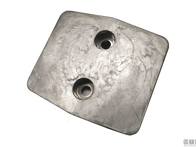 Anodo Piastra per Mercury 175-450 HP-V6-V8 