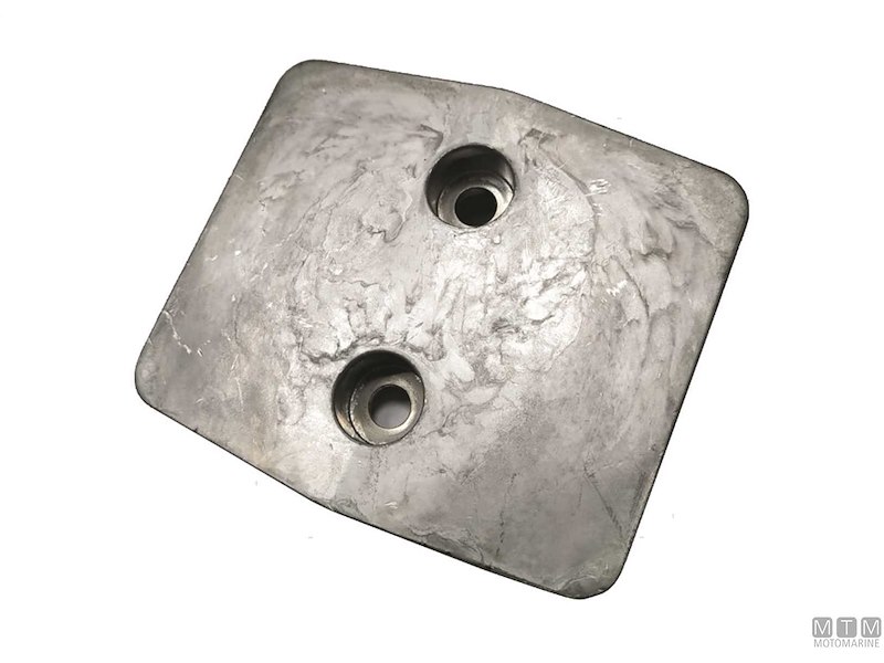 Anodo Piastra per Mercury 175-450 HP-V6-V8 