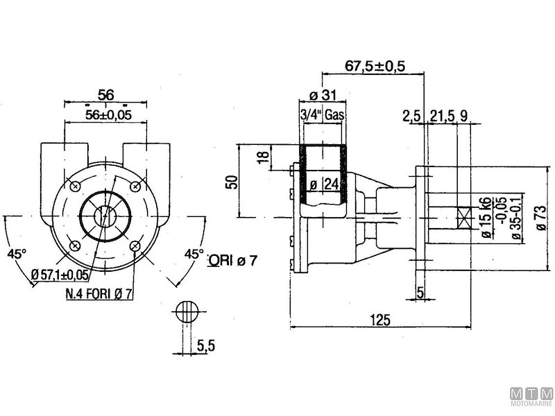 Pompa Flangiata Ancor St 143