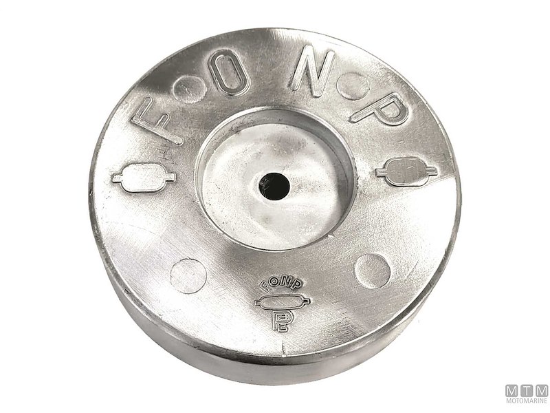 Anodo a Flangia Alta 30 mm