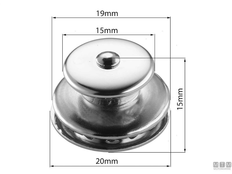 Teste Bottone Loxx Originali