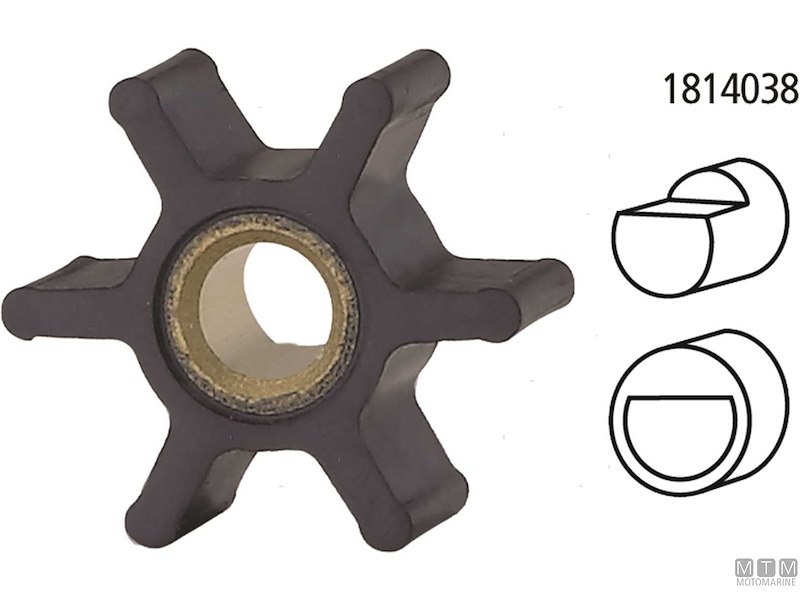 Giranti per Motori Yanmar