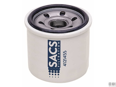 Filtri Olio Sacs per Motori Yanmar