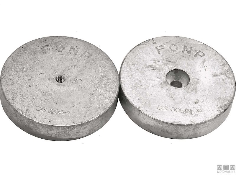 Anodo a Flangia per Sunseeker