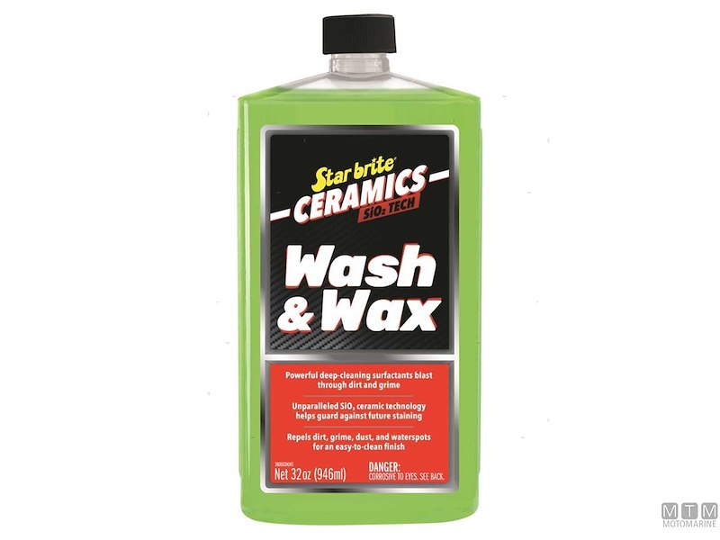 DETERGENTE SB CERAMIC BOAT WASH WAX 1L 