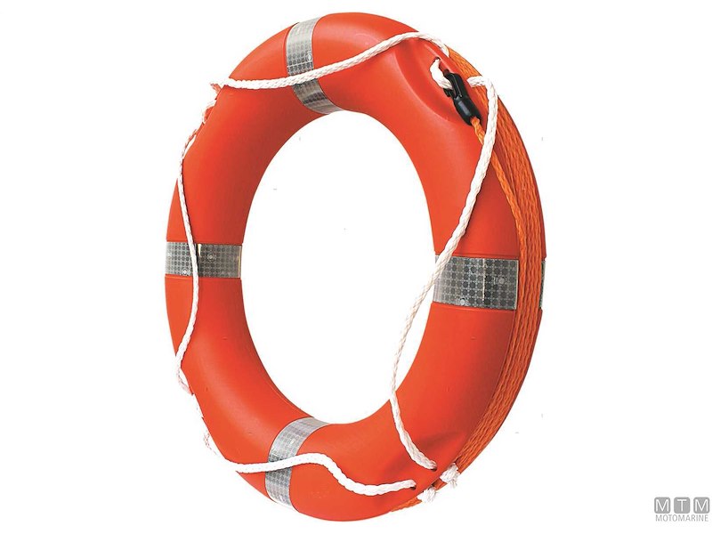 Salvagente Anulare Portasagola MED 650