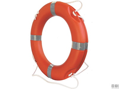 Salvagente Anulare Portasagola MED 650