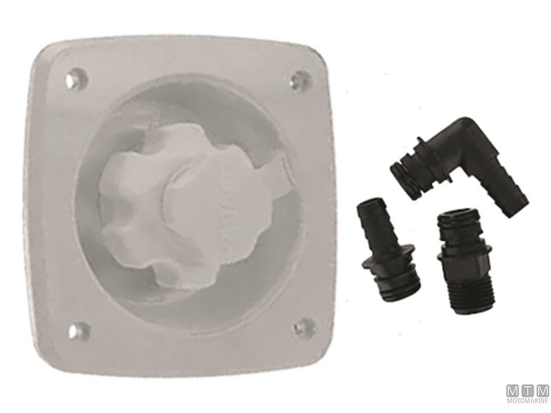 Box Attacco Entrata Acqua Jabsco