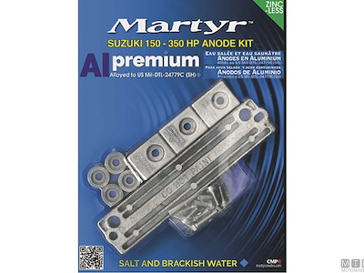 KIT ANODI PER SUZUKI 150-350HP IN ALLUMINIO