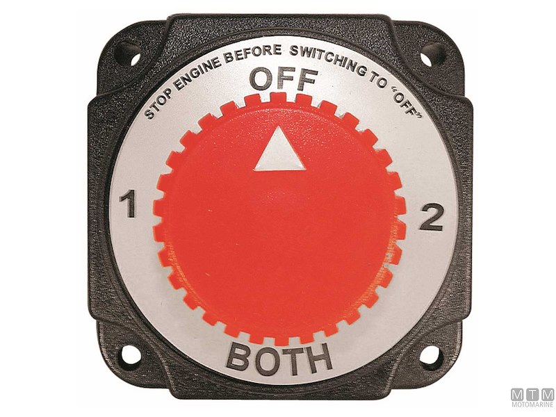 DEVIATORE STACCABATTERIE HD 280A 