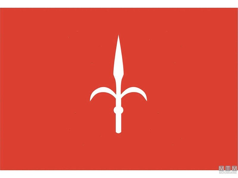 BANDIERA TRIESTE 100X150CM 