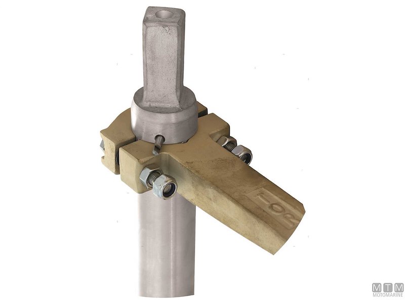 PALA TIMONE P11 INOX