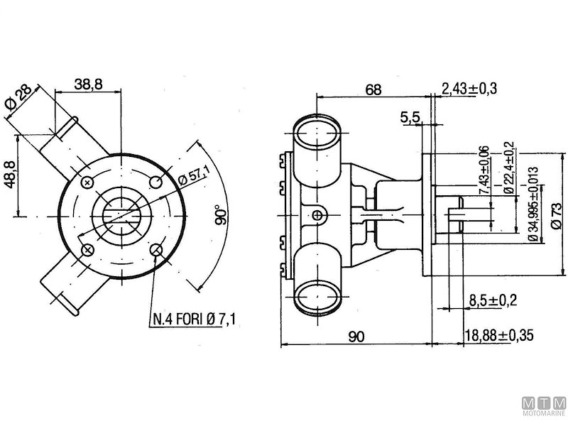 Pompa Flangiata Ancor St 149
