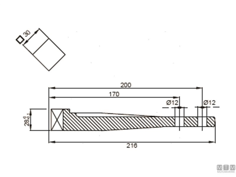 Ricambi e Accessori per Timoni Tor-Marine