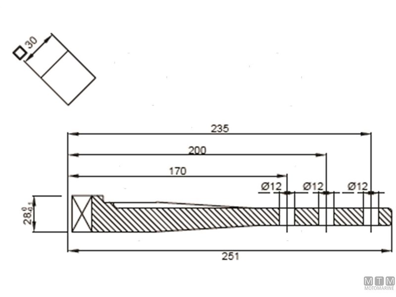 Ricambi e Accessori per Timoni Tor-Marine