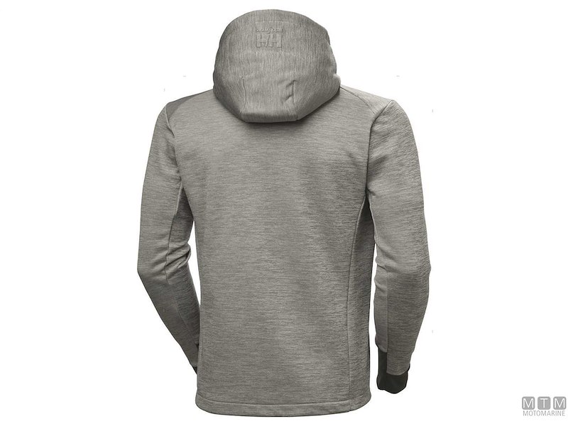 Felpa HH Tech Midlayer Cappuccio