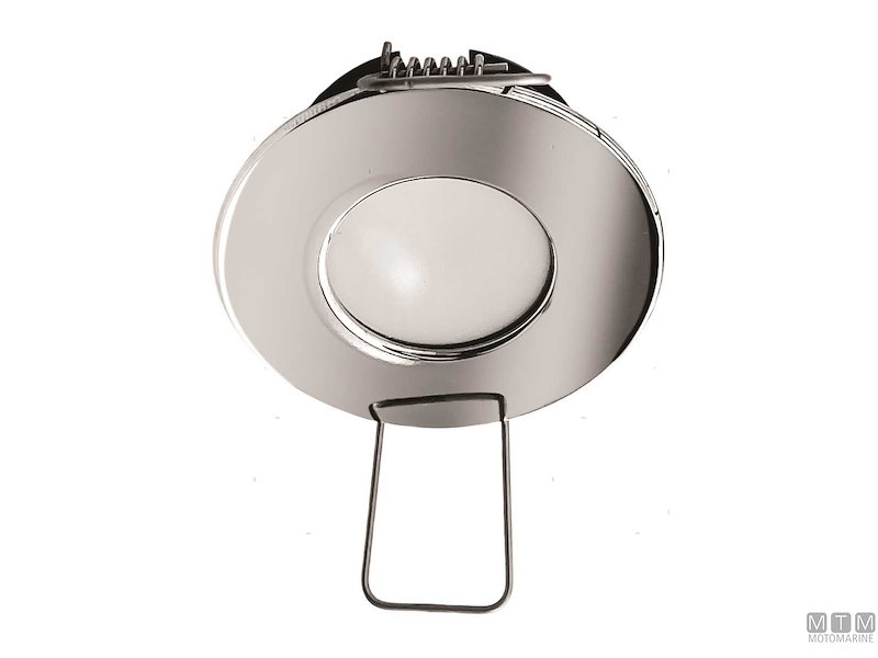 Faretto Intensa D60 Inox Lux