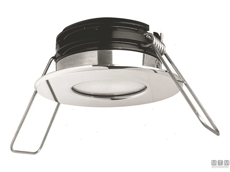 Faretto Astel Intensa D60 Inox Lux