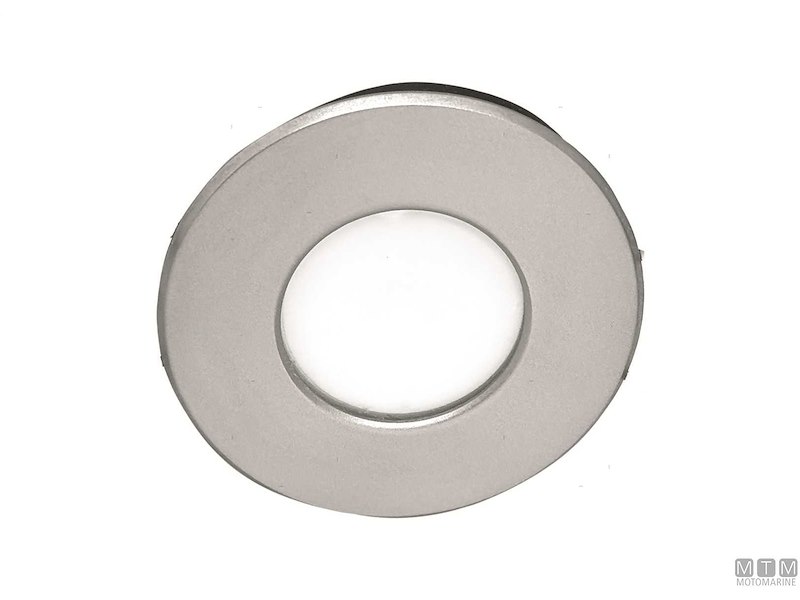 Faretto Astel Intensa D60 Inox Satin