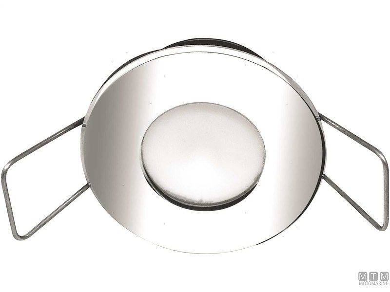 Faretto Astel Intensa D80 Inox Lux