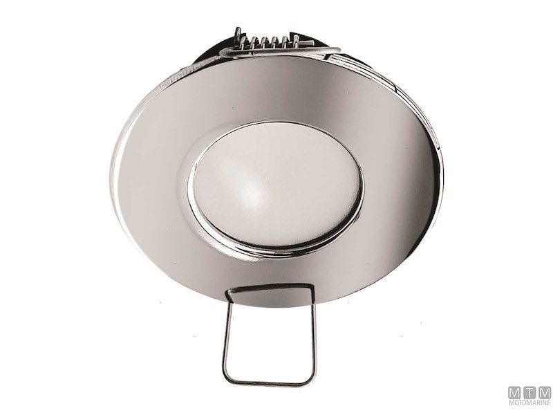 Faretto Intensa D80 Inox Lux