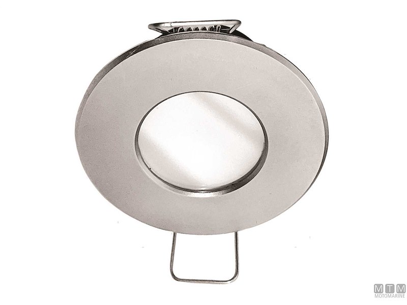 Faretto Intensa D80 Inox Satin