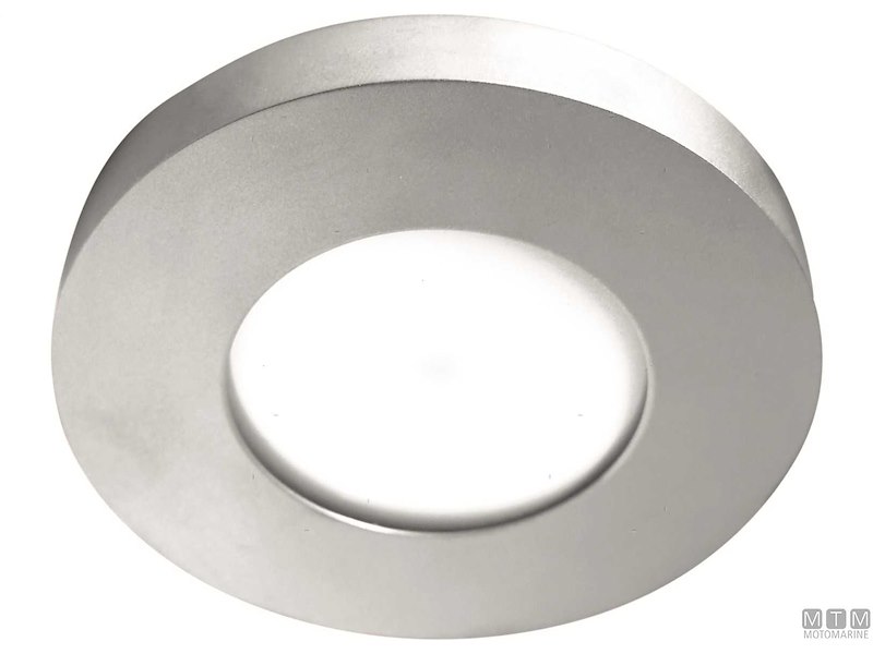 Faretto Astel Astra D90 Inox Satin