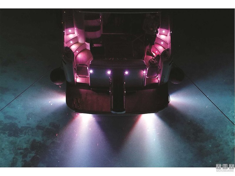 Luce di Cortesia Arcus Inox Lux