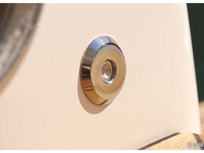 Luce di Cortesia Arcus Inox Lux