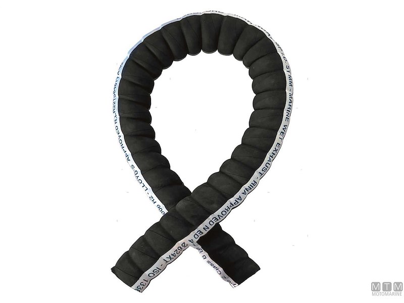 Tubo Scarico Ri.Na - 100°C corrugato Ultra flessibile