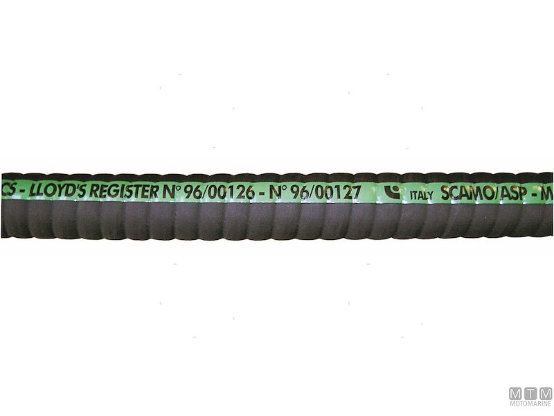 Tubo Scarico R.I.Na -  100°C corrugato Ultra flessibile