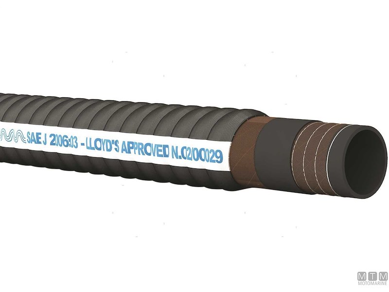 Tubo Scarico Ri.Na - 100°C corrugato Ultra flessibile