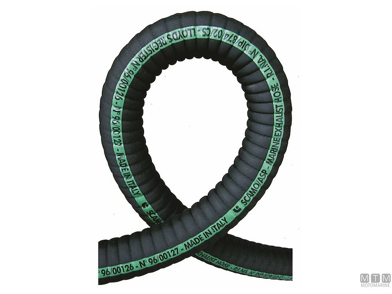 Tubo Scarico R.I.Na -  100°C corrugato Ultra flessibile