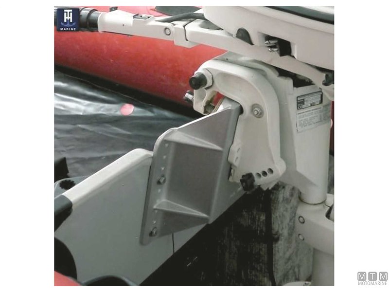 PIASTRA FUORIBORDO MINI JACKER MJ-1-DP 35HP