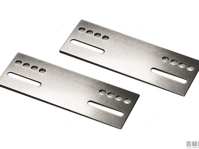 COPPIA SPESSORI PIASTRA FUORIBORDO 286X102MM