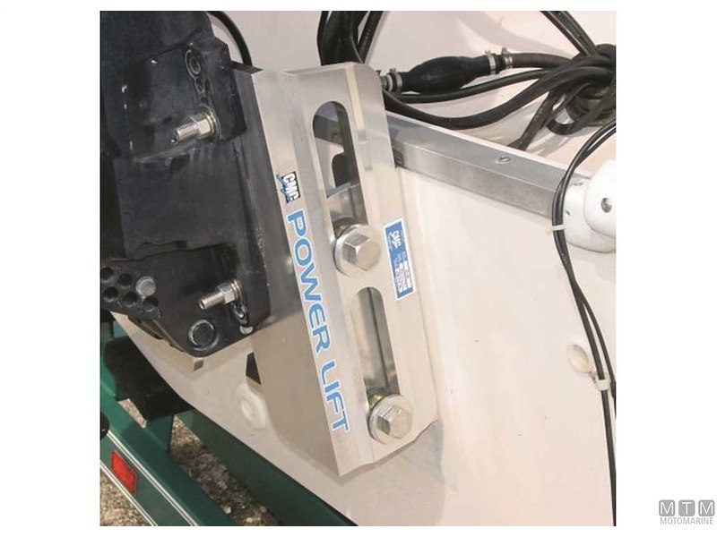 PIASTRA ELEVATORE IDRAULICO POWER LIFT 5.5"