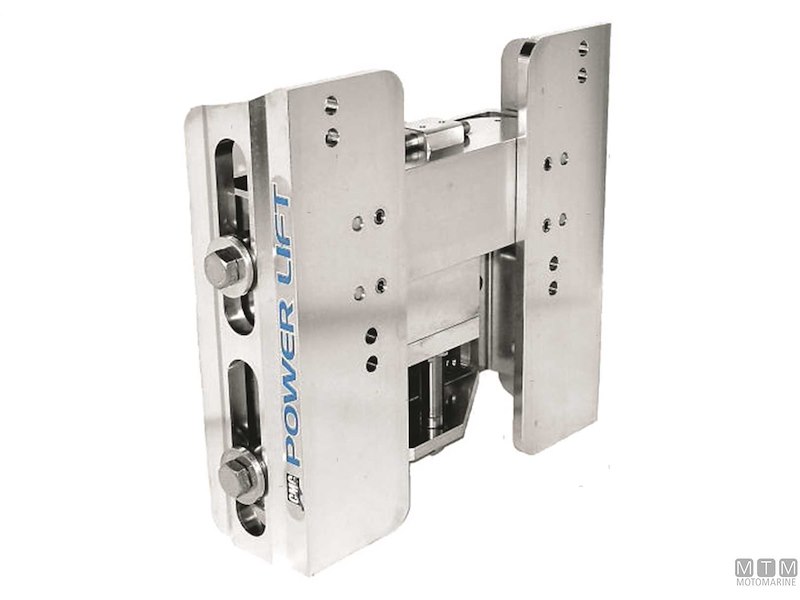 PIASTRA ELEVATORE IDRAULICO POWER LIFT 5.5"