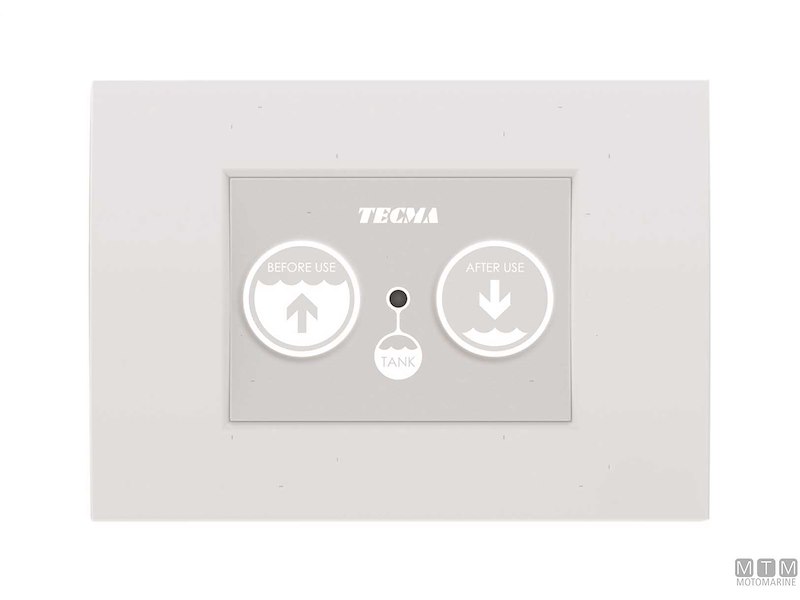 Pannelli Controllo per Toilets Tecma