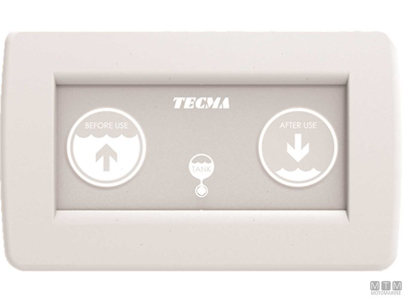 Pannelli Controllo per Toilets Tecma