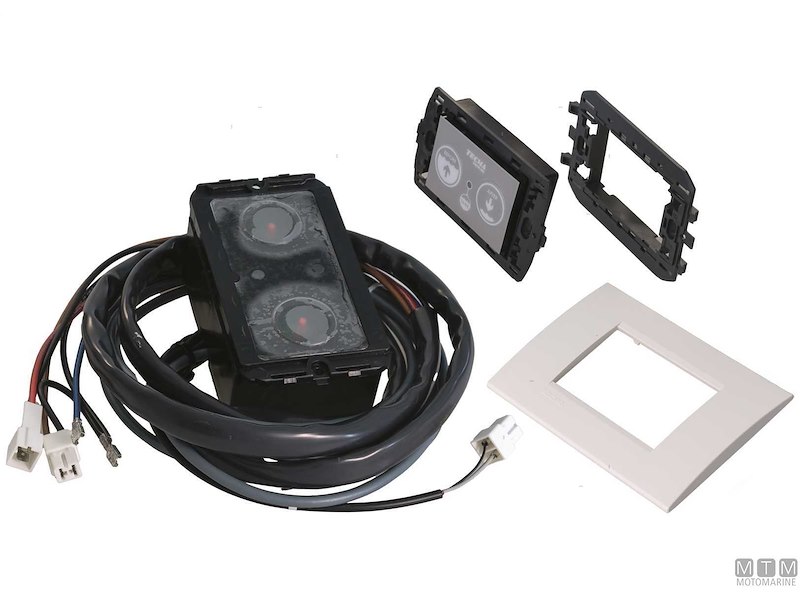 Pannelli Controllo per Toilets Tecma