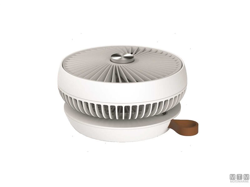 VENTILATORE DA TAVOLO RICARICABILE 